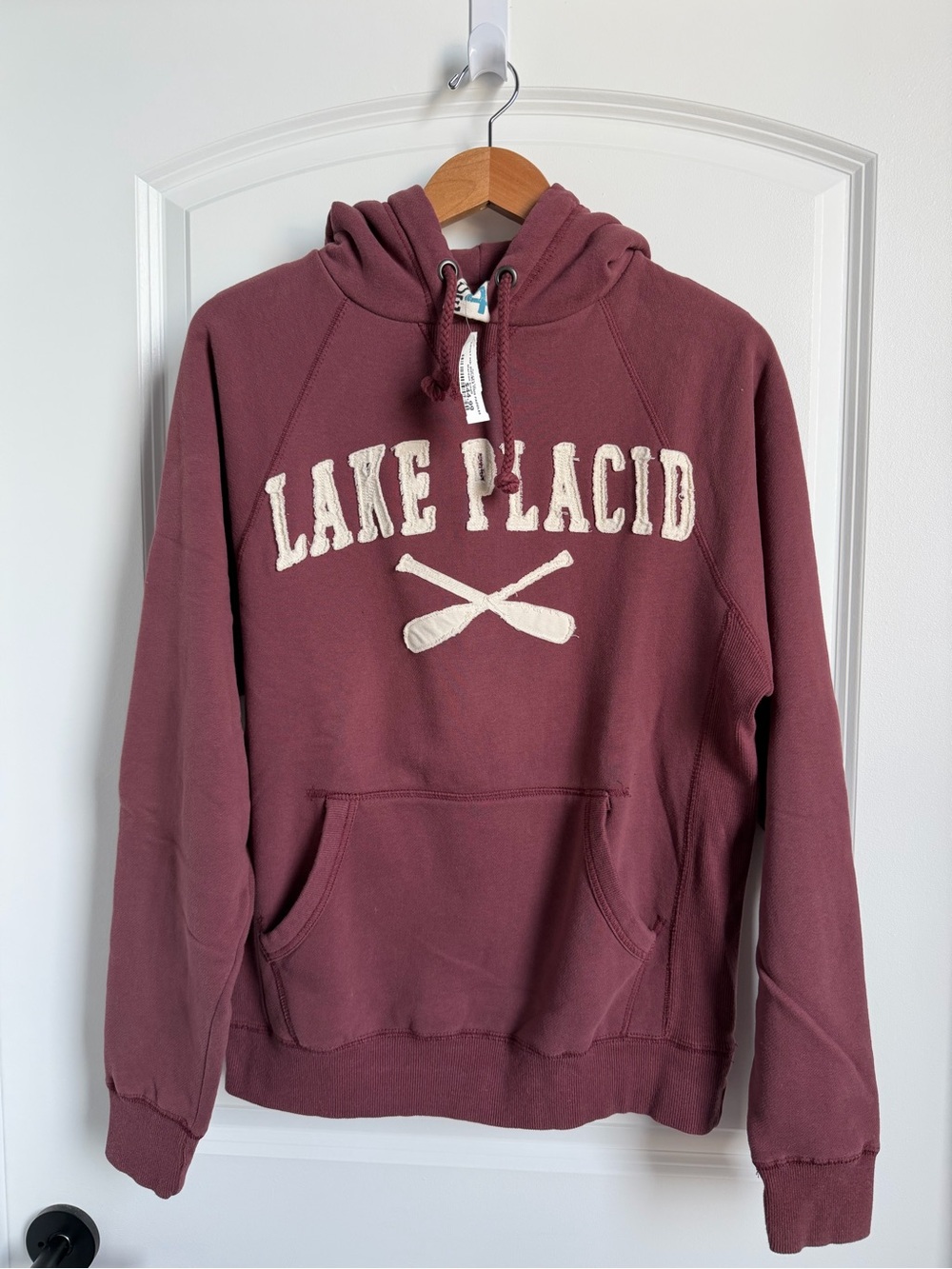 Blue 84 Women’s Burgundy Lake Placid Hoodie